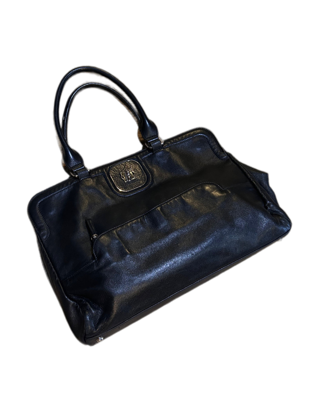 Longchamp Gatsby lamb leather handbag