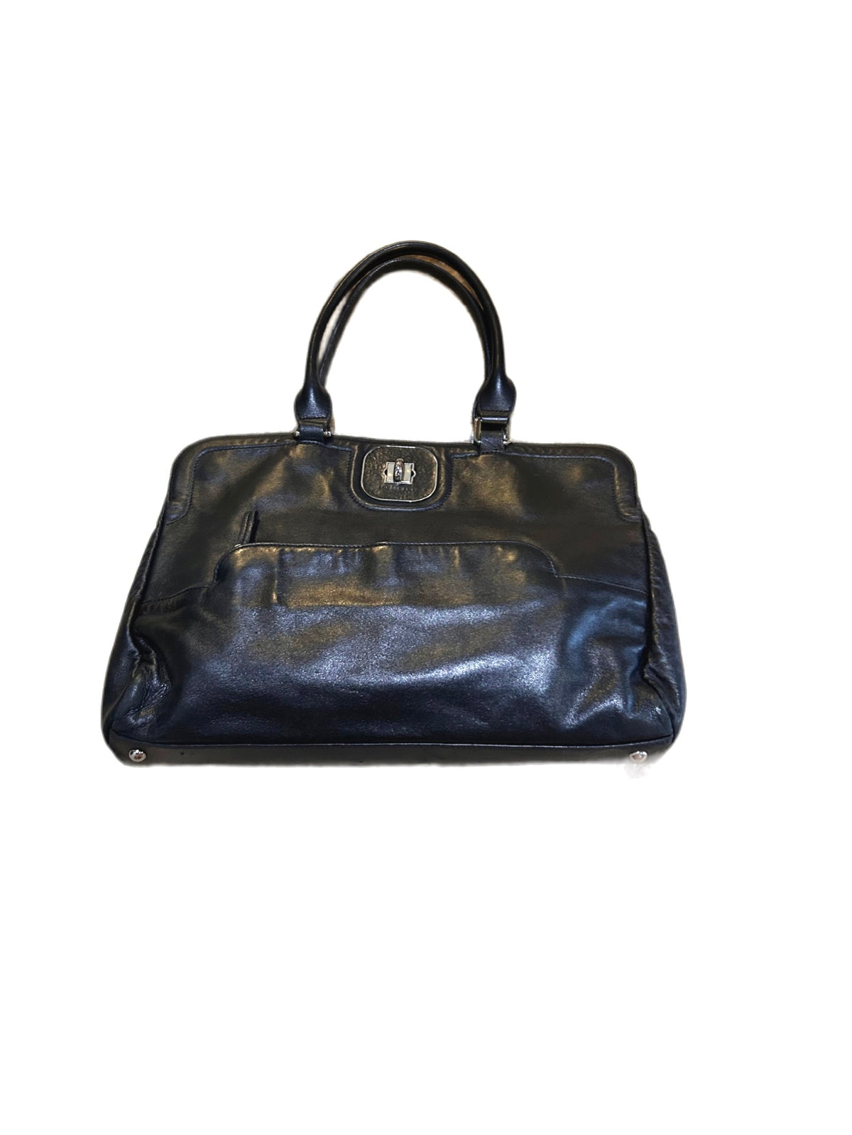 Longchamp Gatsby lamb leather handbag