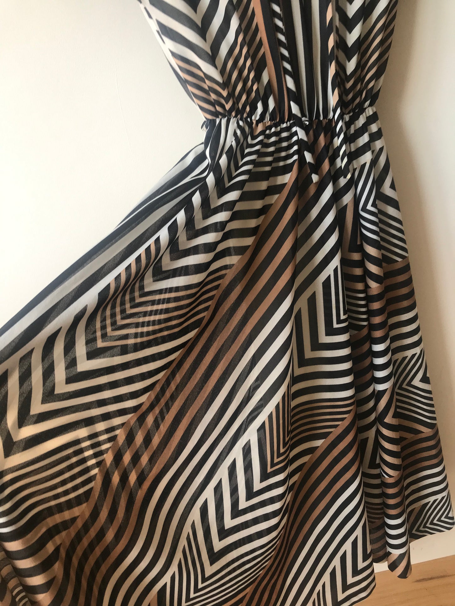 Vintage striped dress