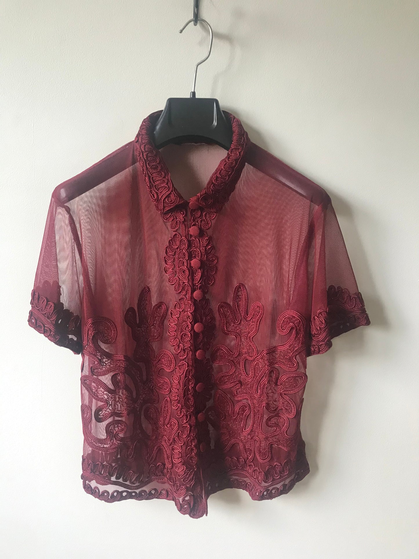 Vintage lace top