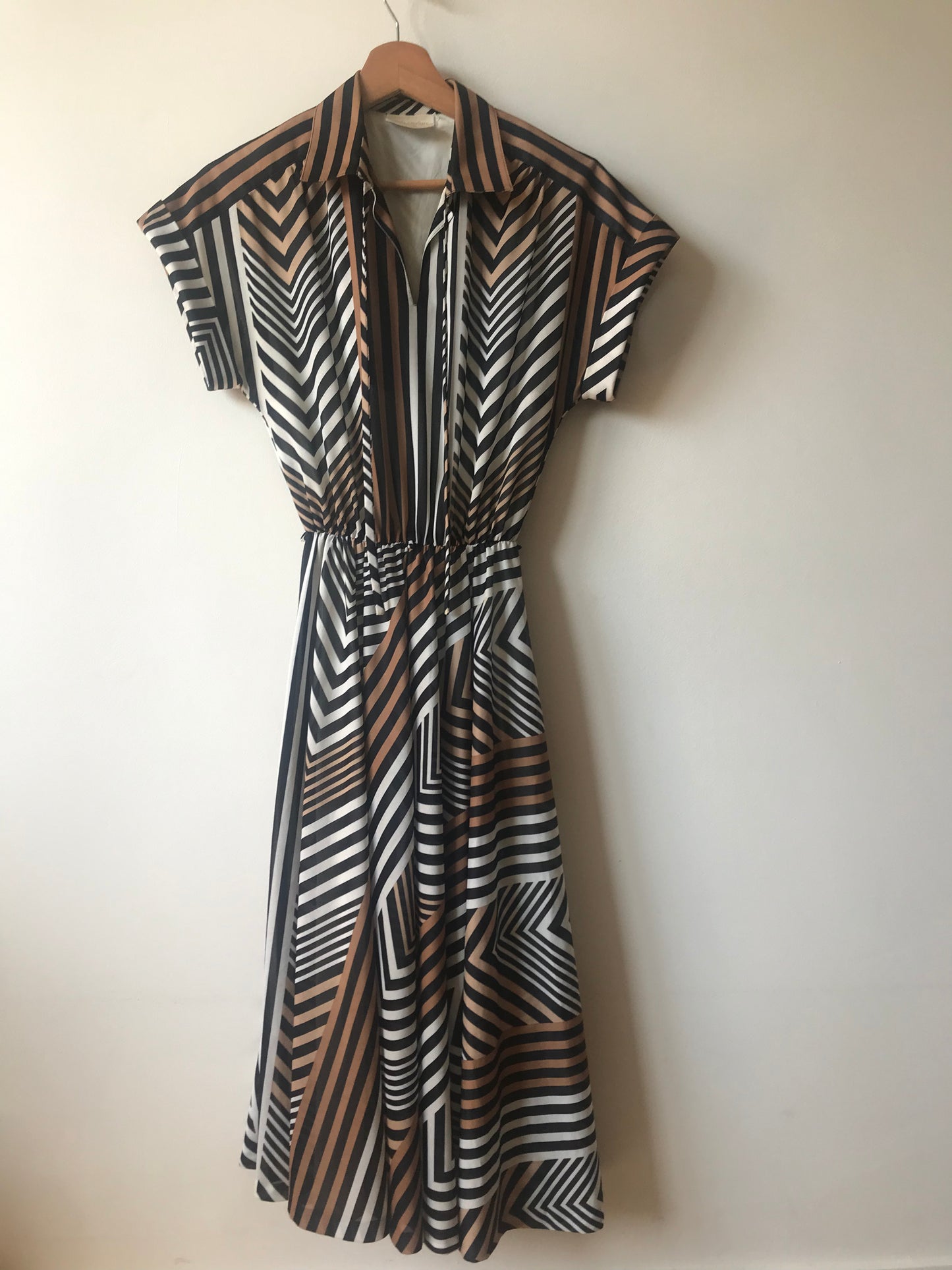 Vintage striped dress