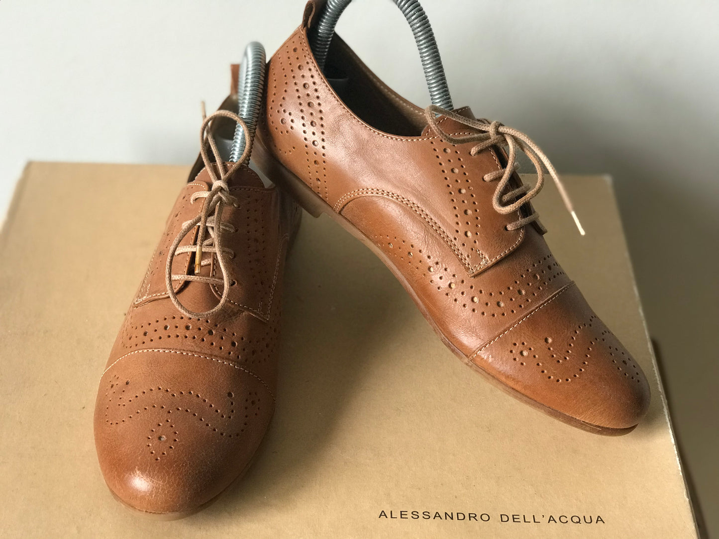 Vintage Italian derbies