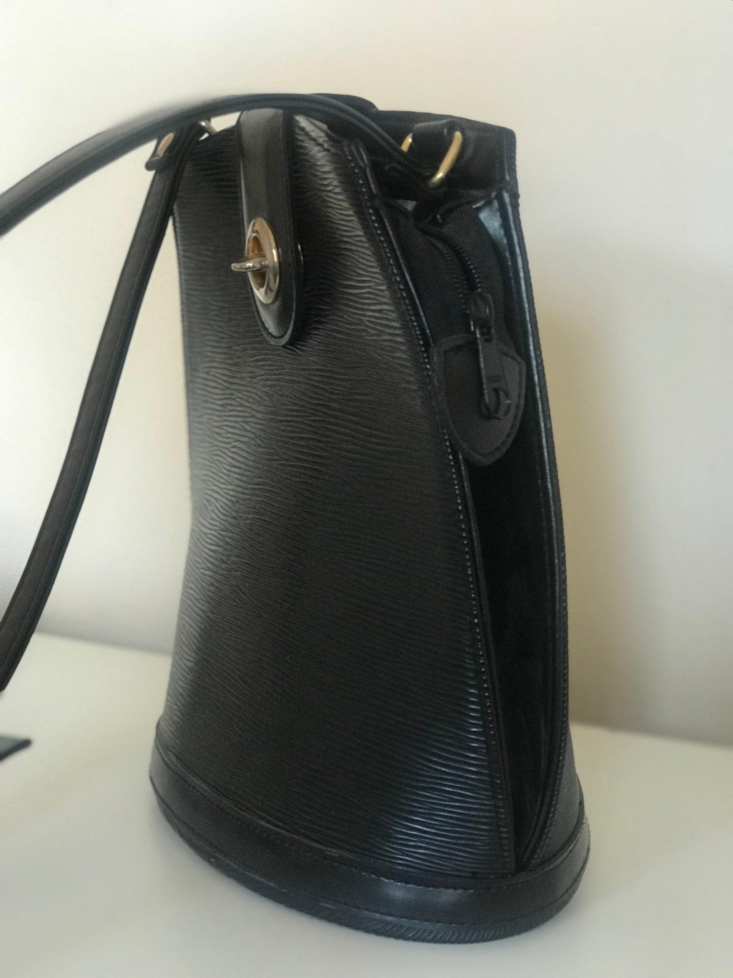 Epi leather crossbody bag