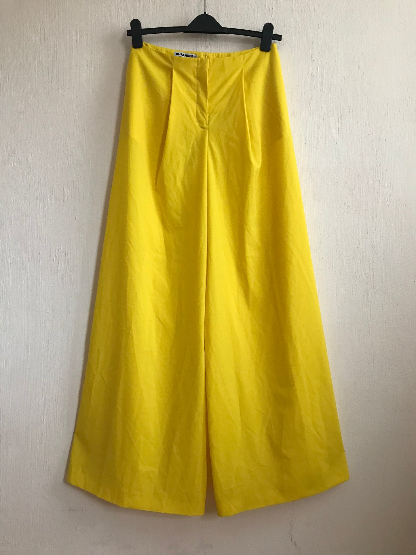 Jil Sander wide leg pants