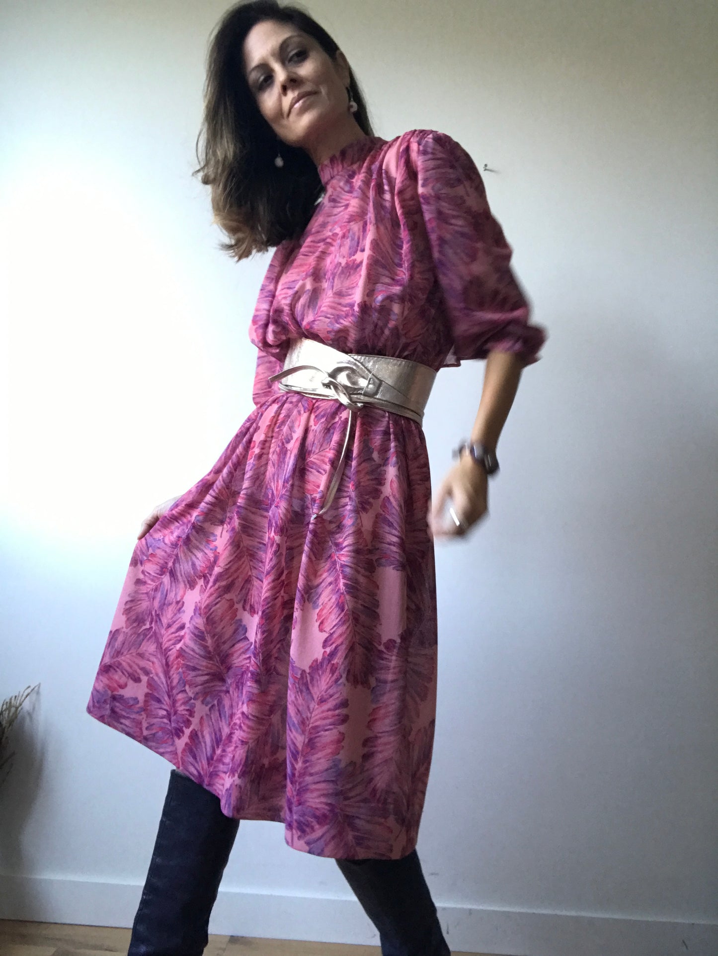 80s Vintage Dress