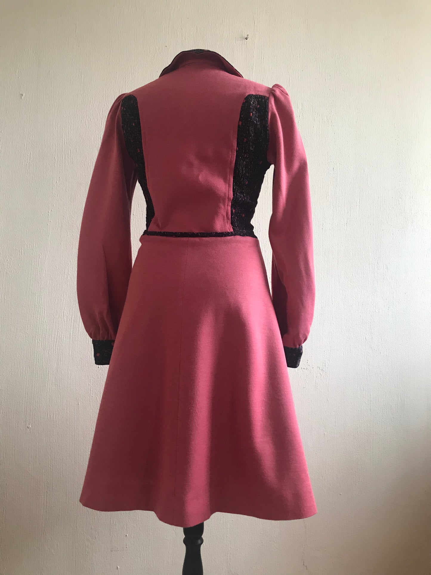 Vintage midi dress