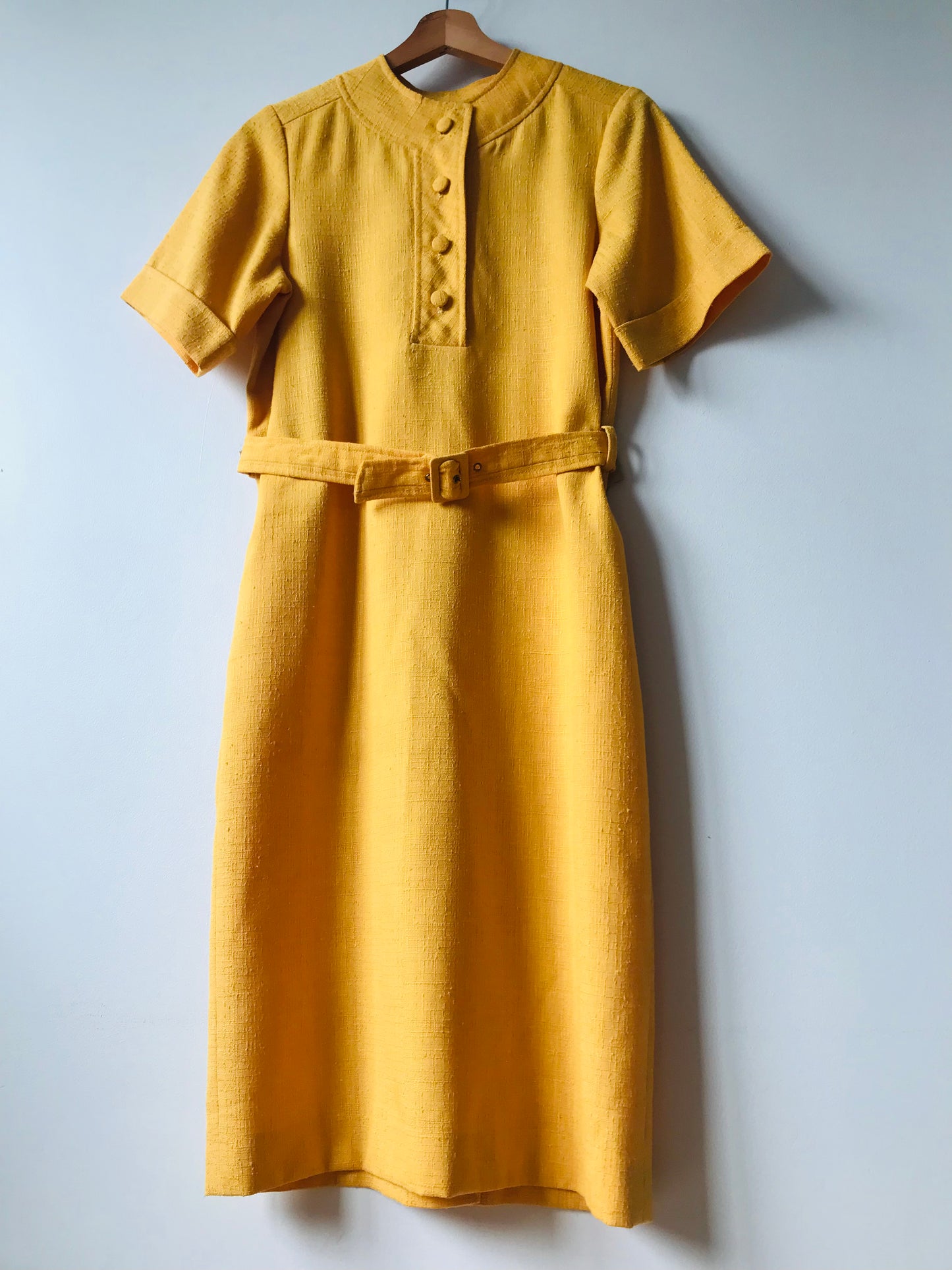 Vintage linen dress