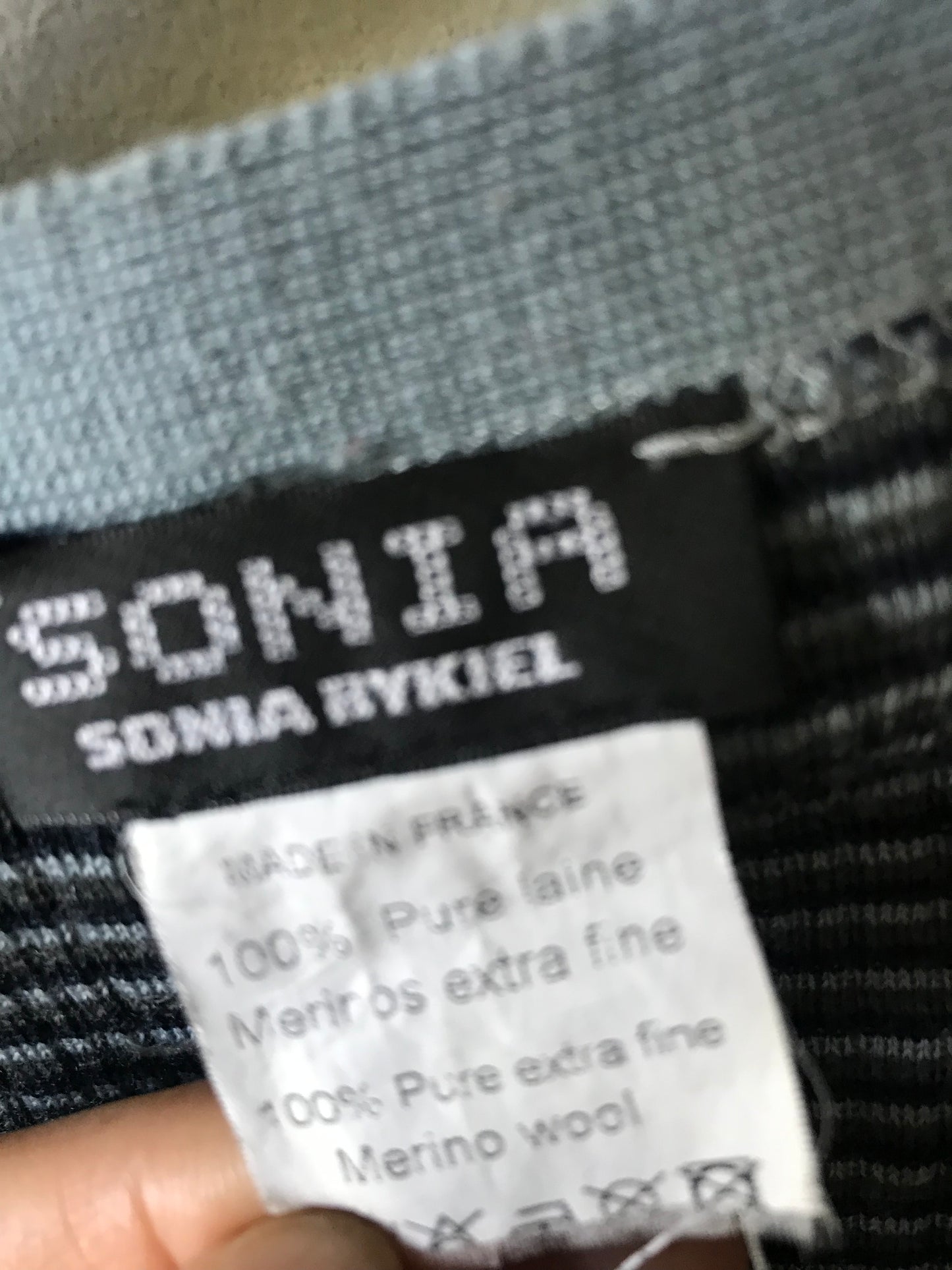 Sonia Rykiel cardi set