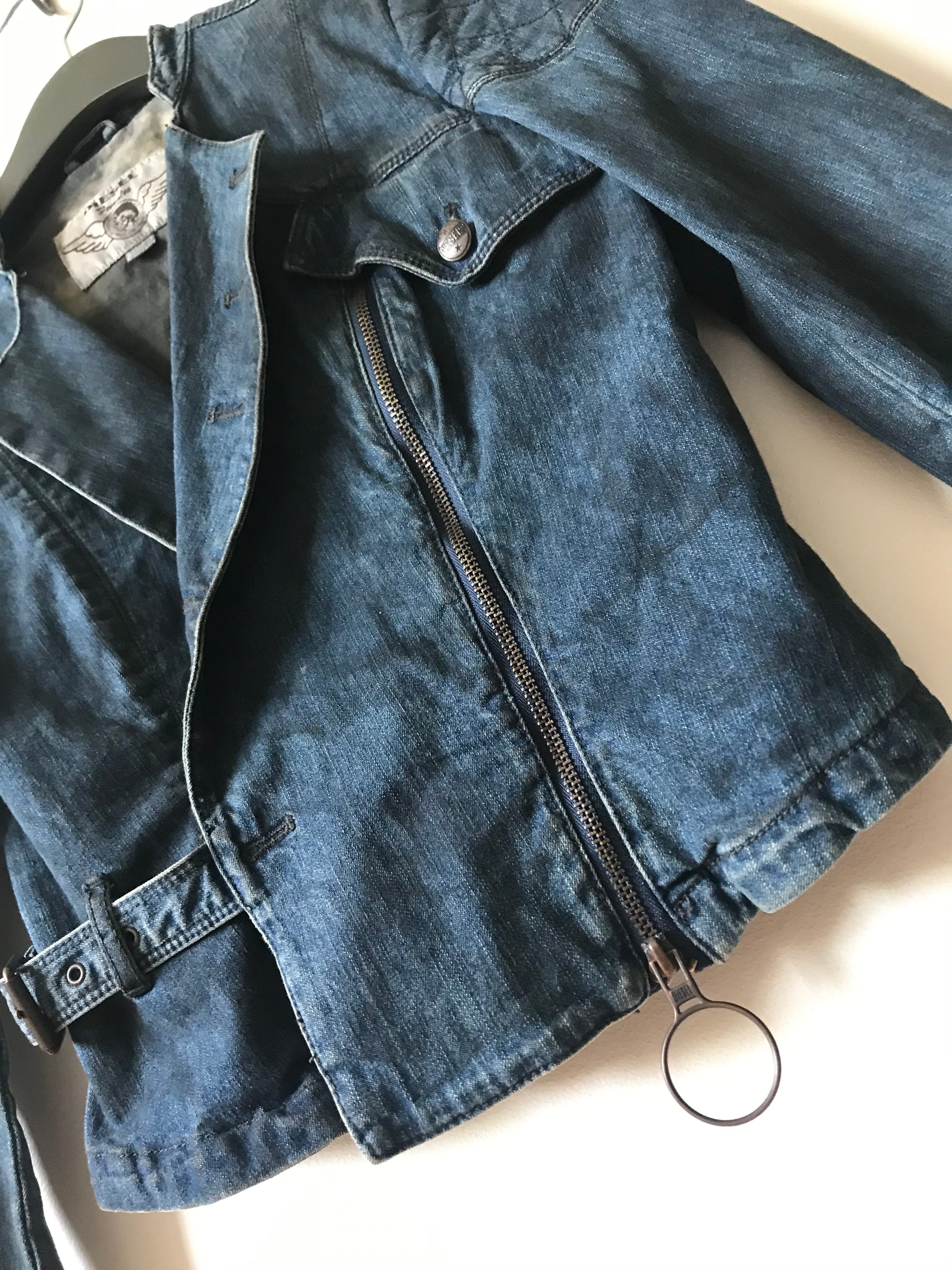 Vintage diesel 2024 denim jacket