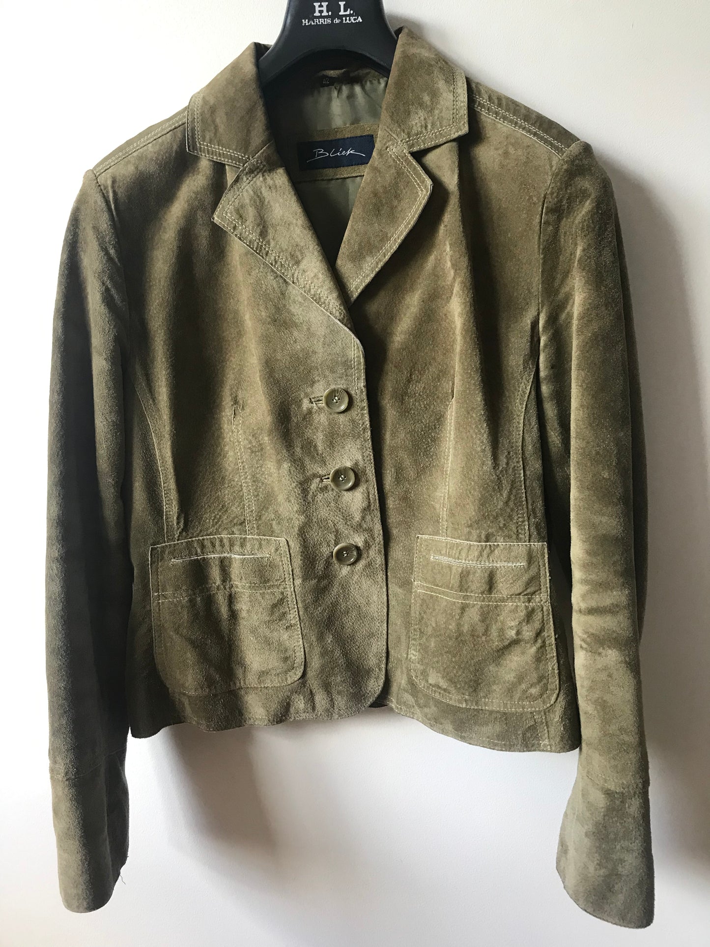 suede vintage jacket