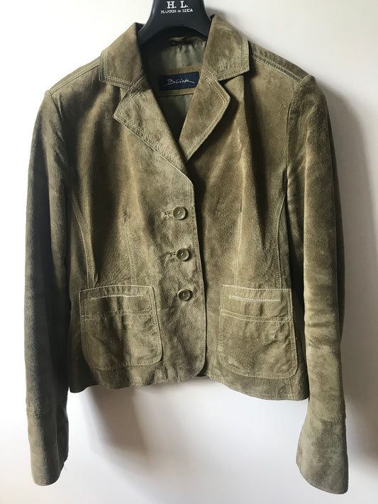 suede vintage jacket