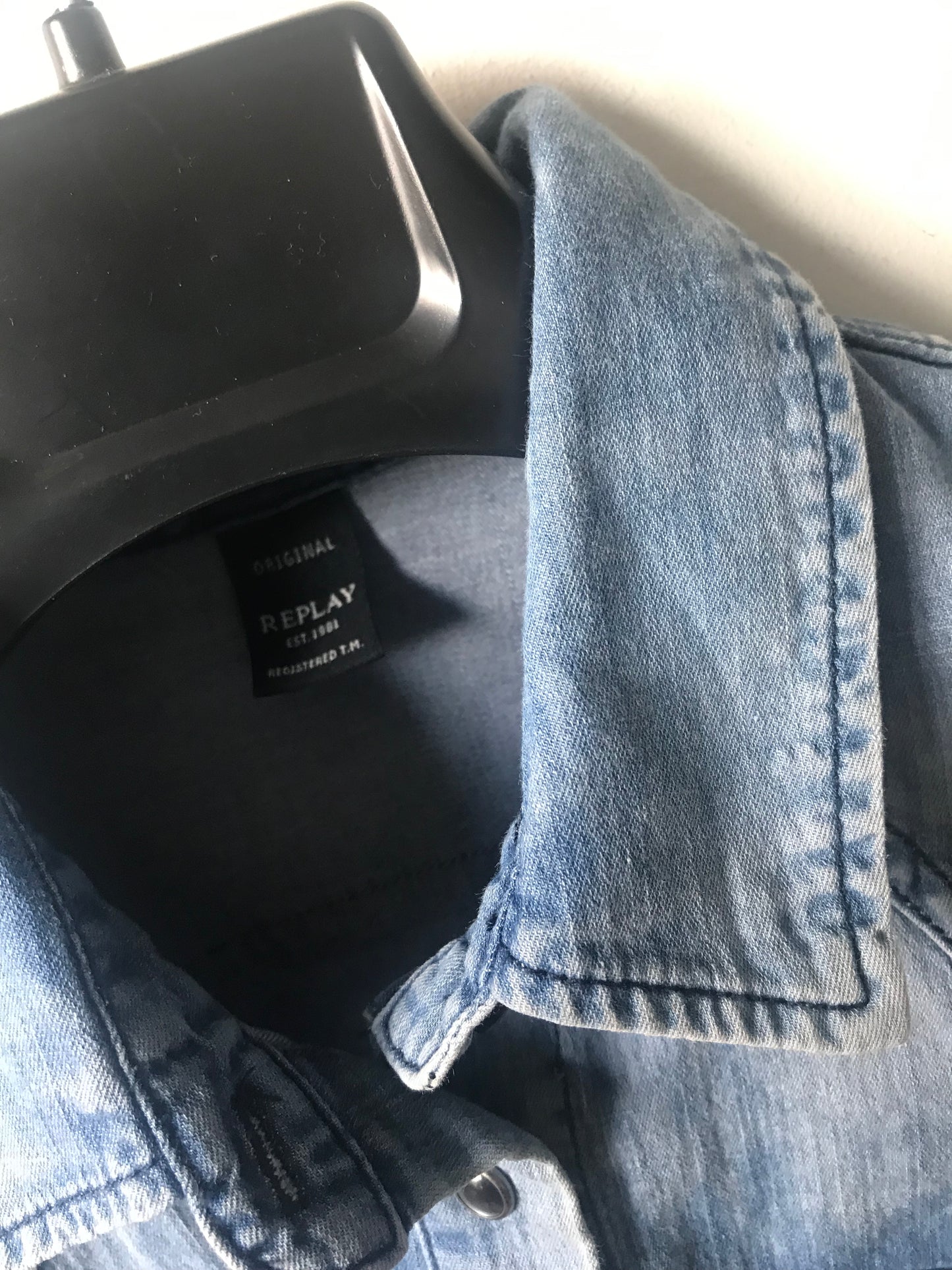 Replay denim shirt