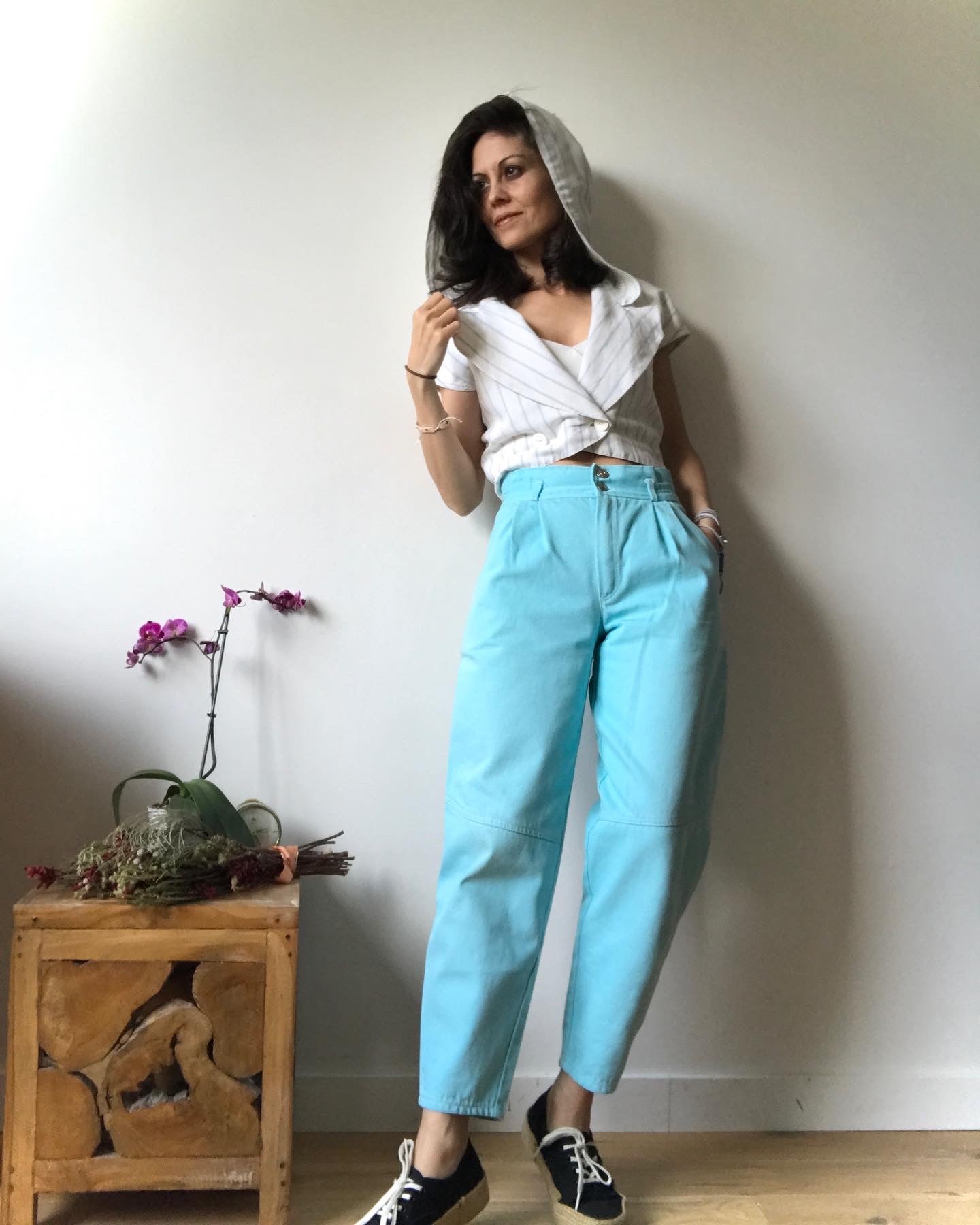 Vintage high waist mom jeans