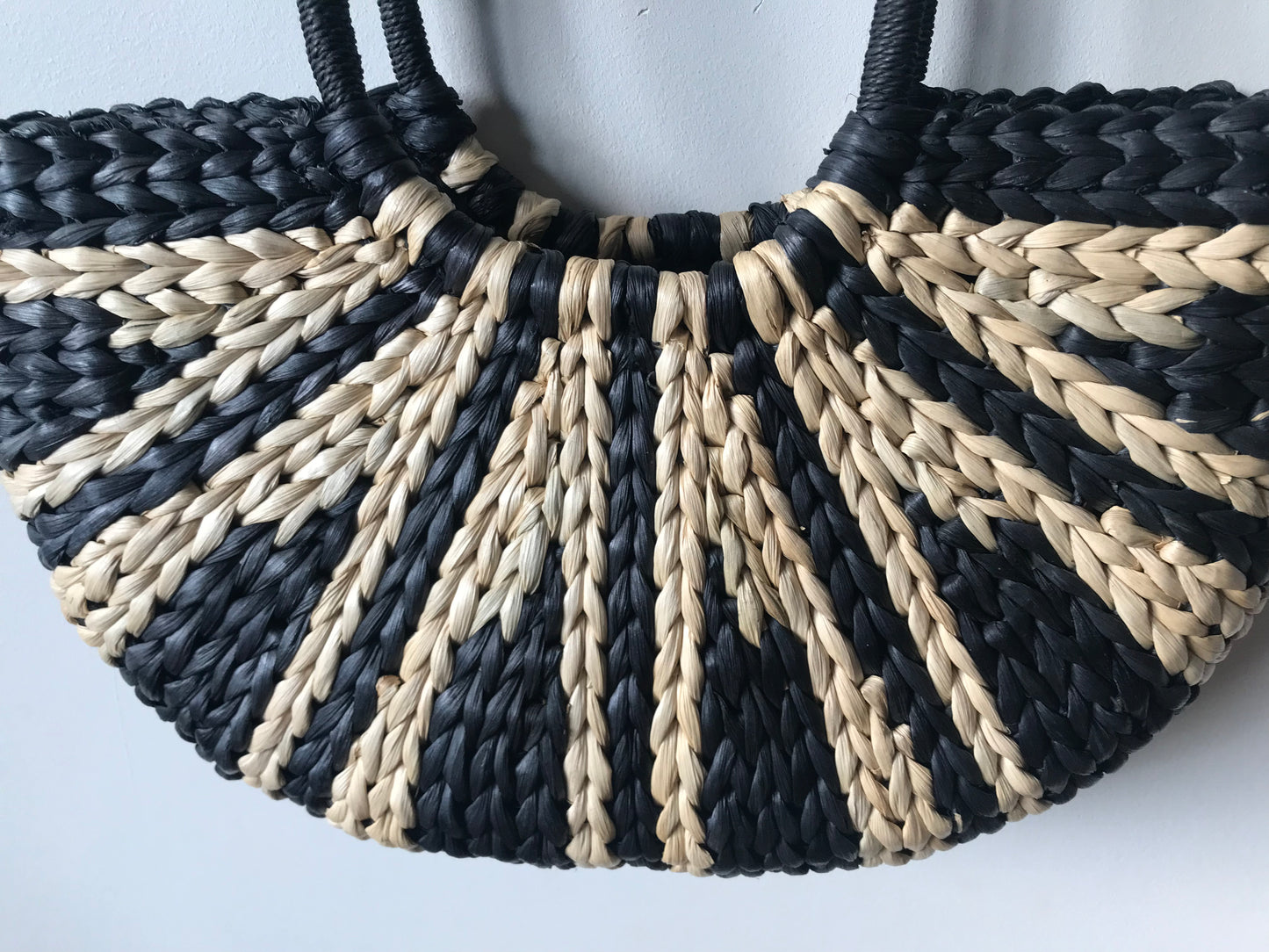 Straw bag