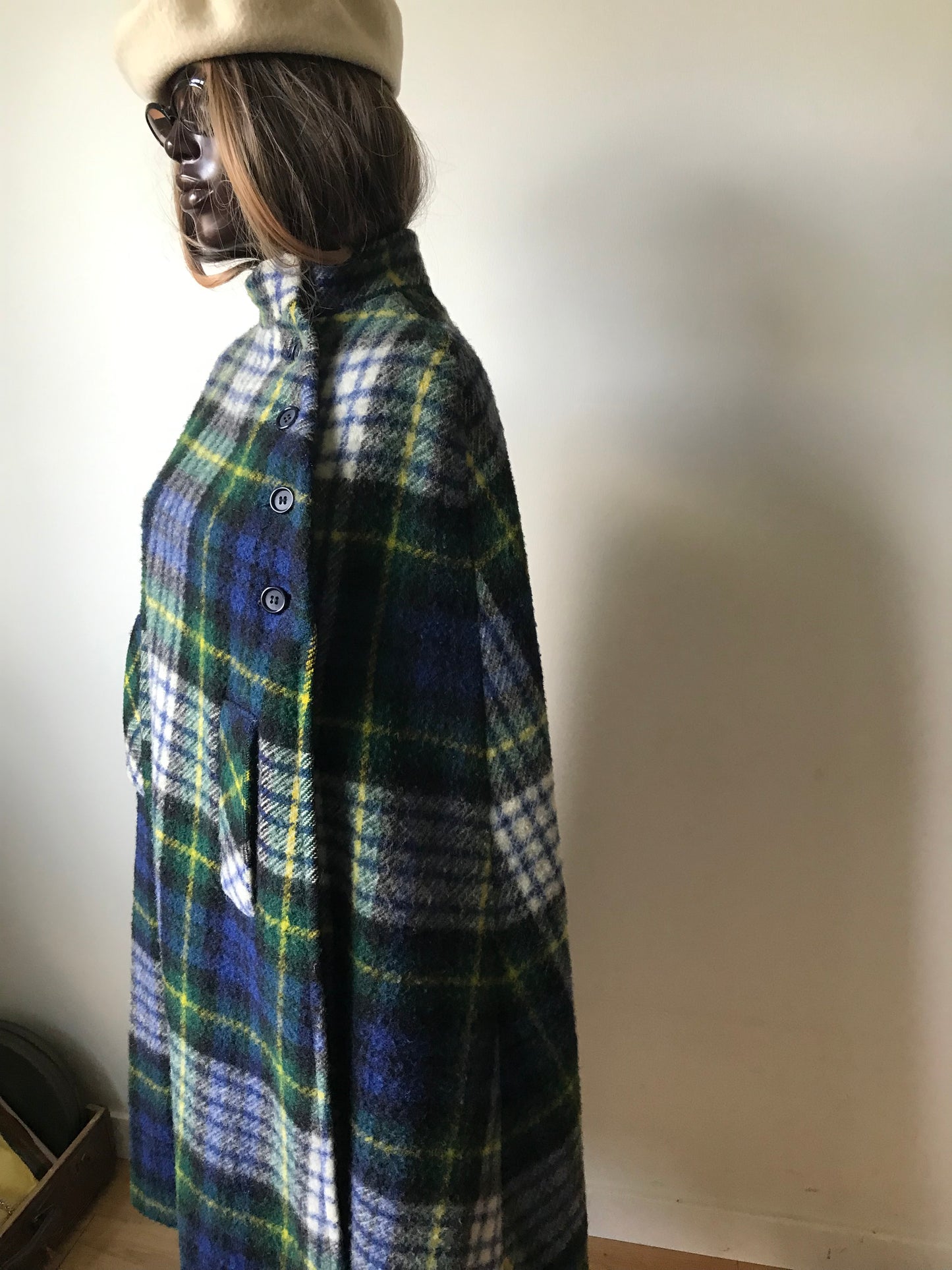 Hourihan Cape coat 70s