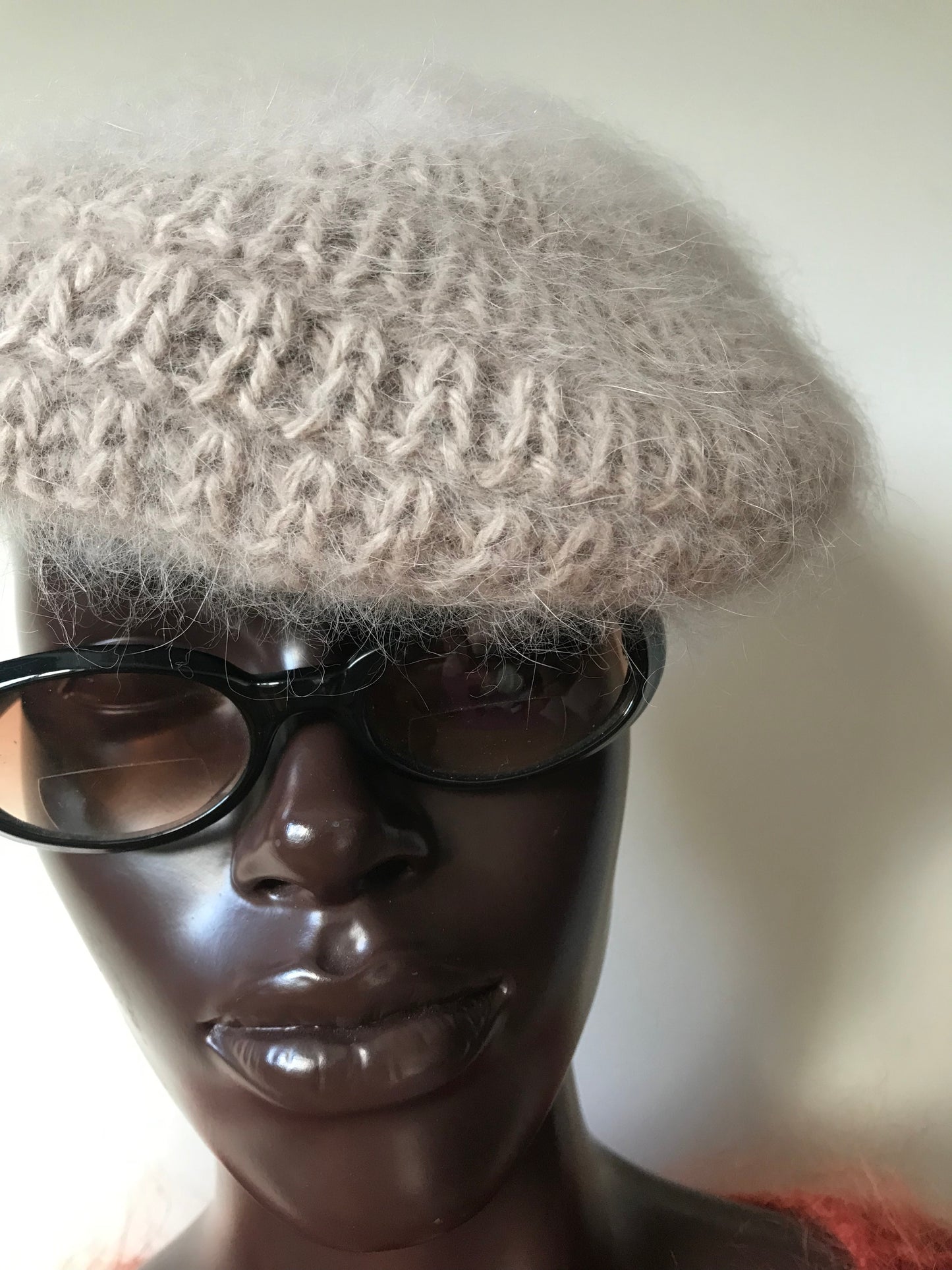 Vintage Angora beret