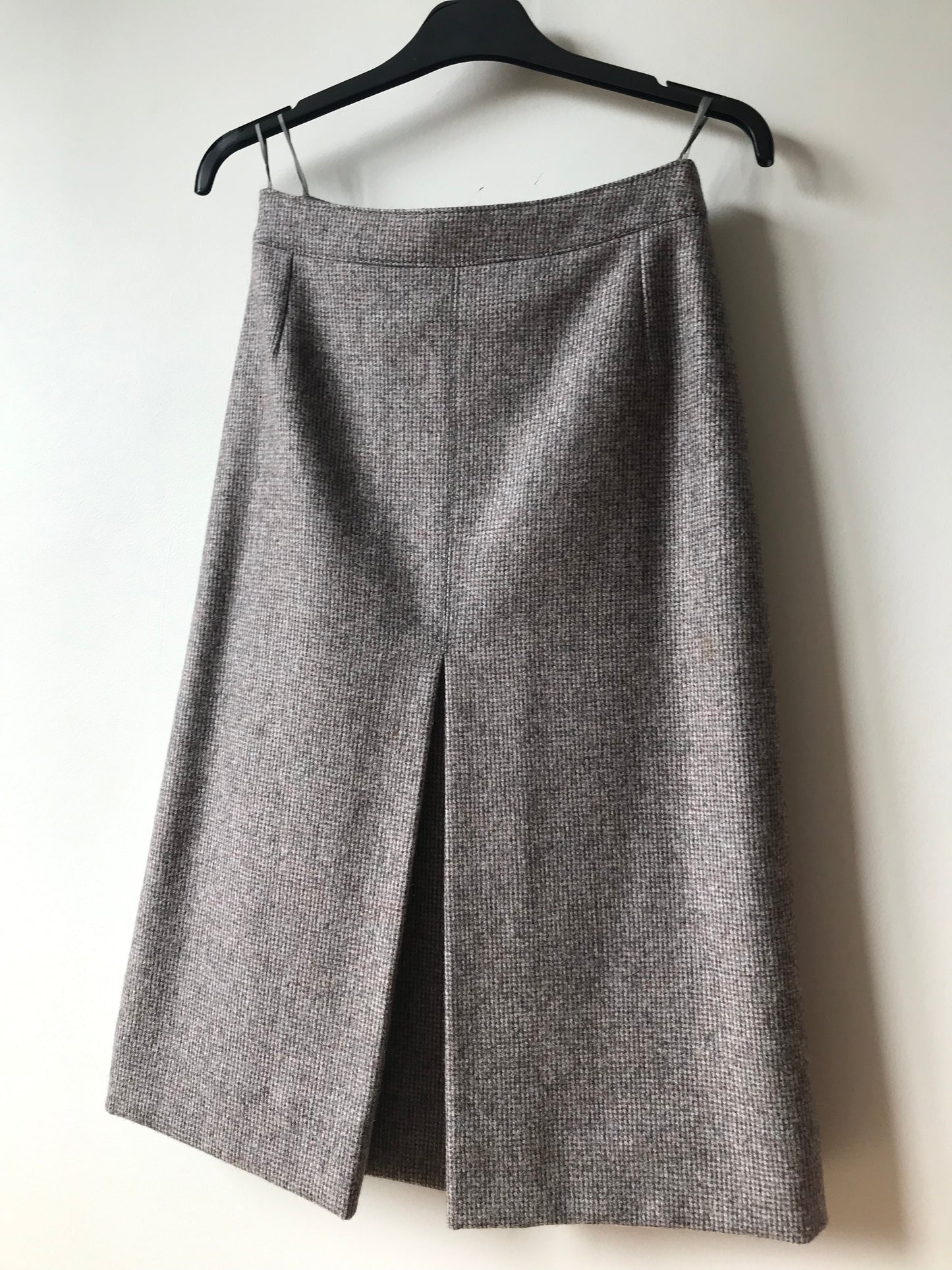 90s Vintage wool skirt suit