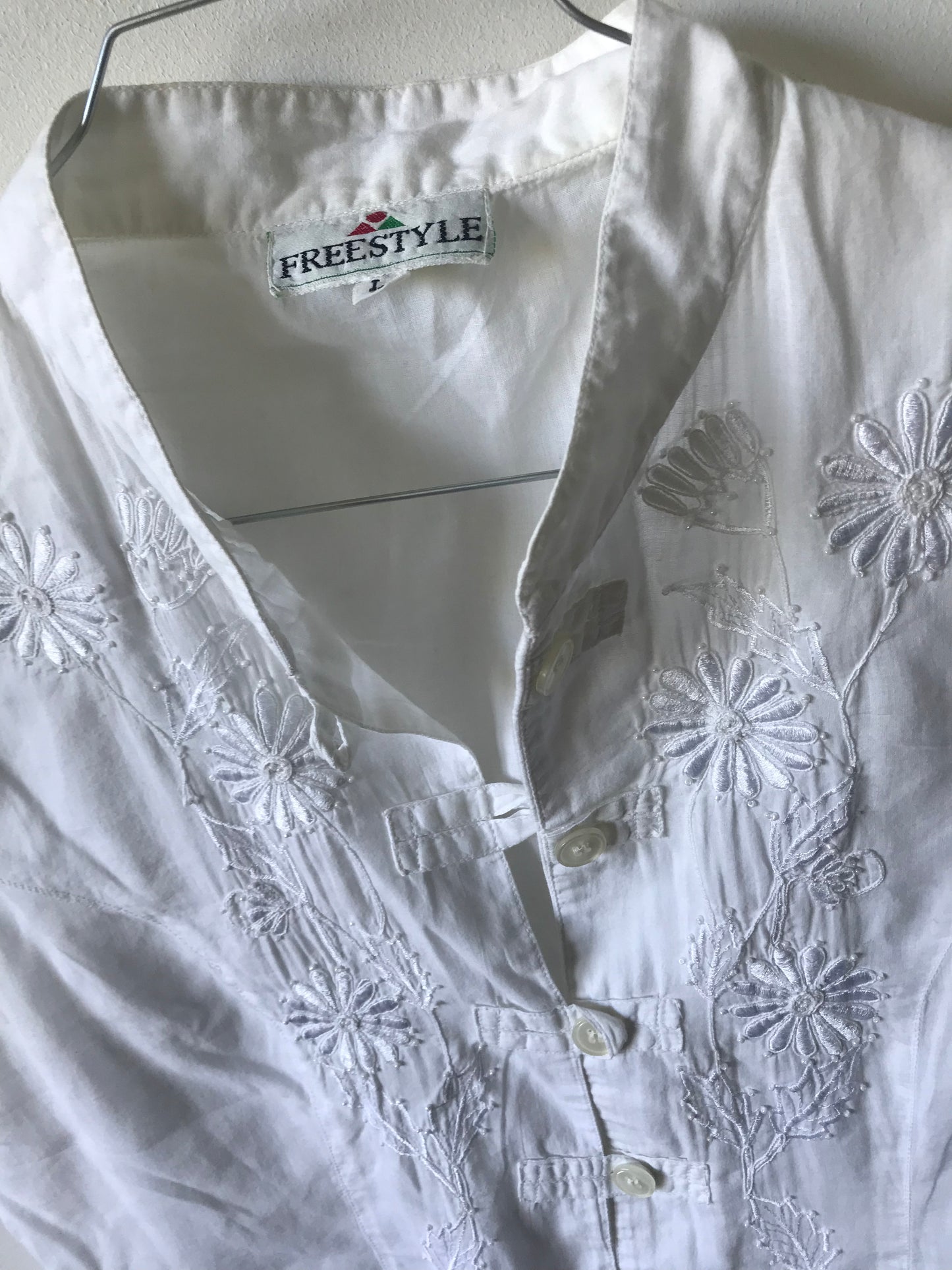 Embroidered blouse vintage