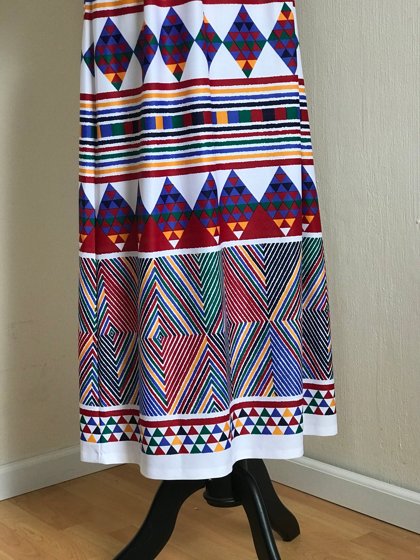 Maxi dress 70s