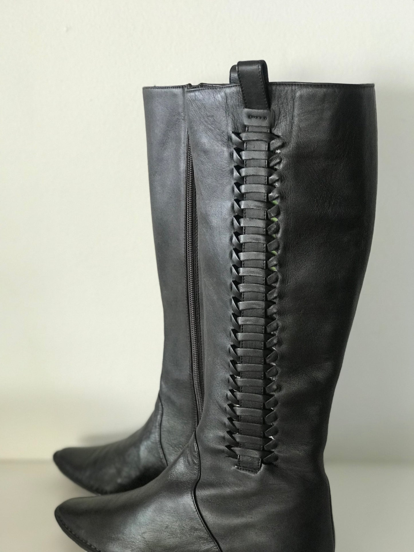 Kenzo knee high boots 37