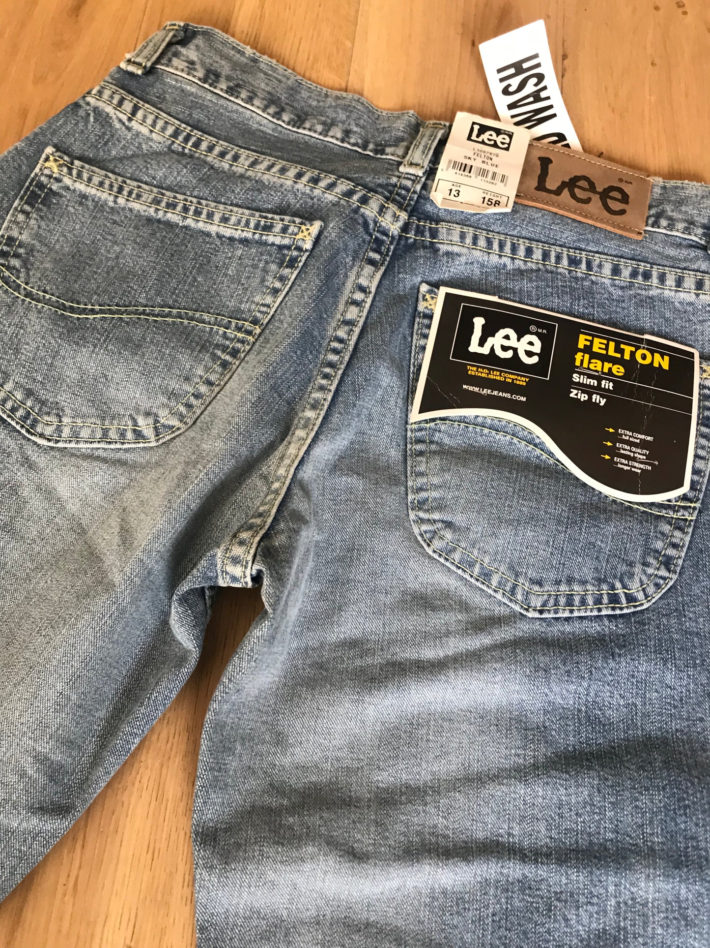 Vintage Lee flared jeans