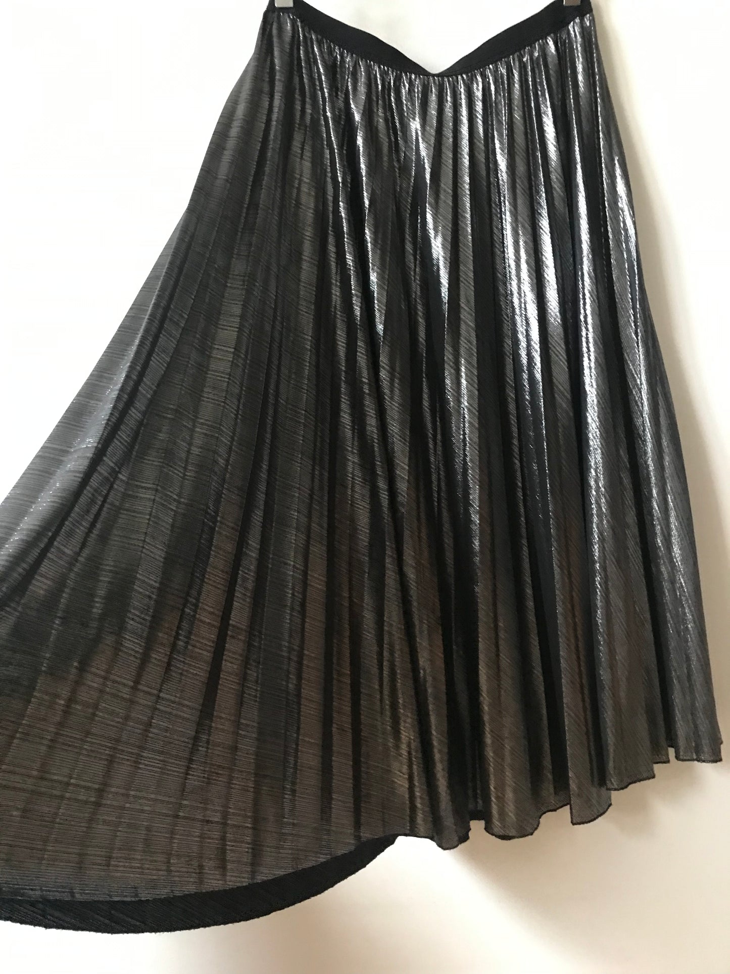 Vintage pleated skirt