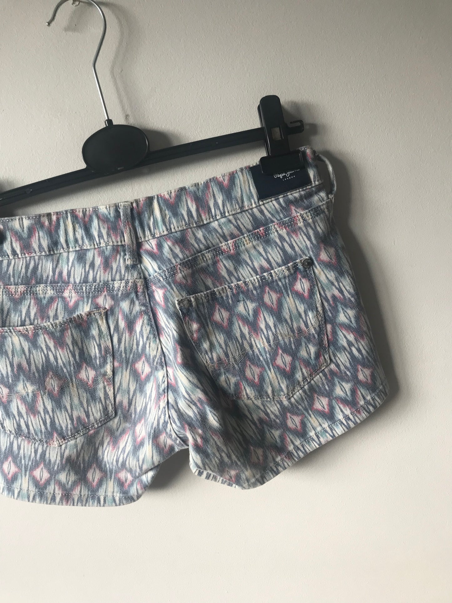 Pepe jeans mini denim shorts