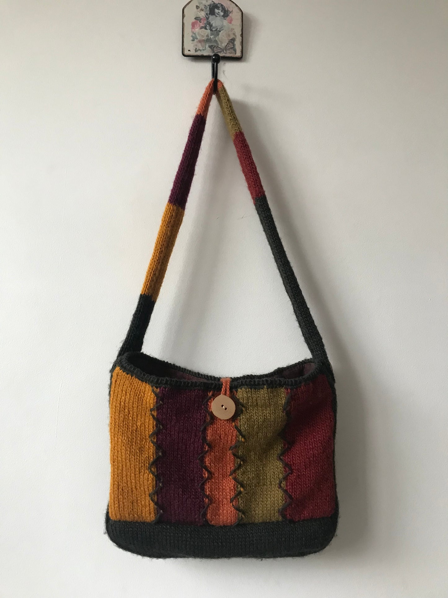 Knitted totebag