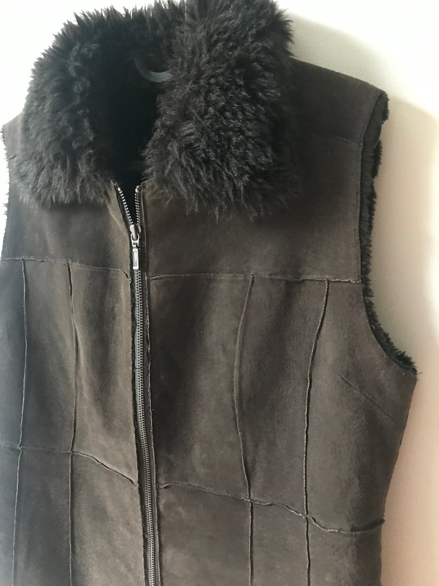 Vintage nubuck vest