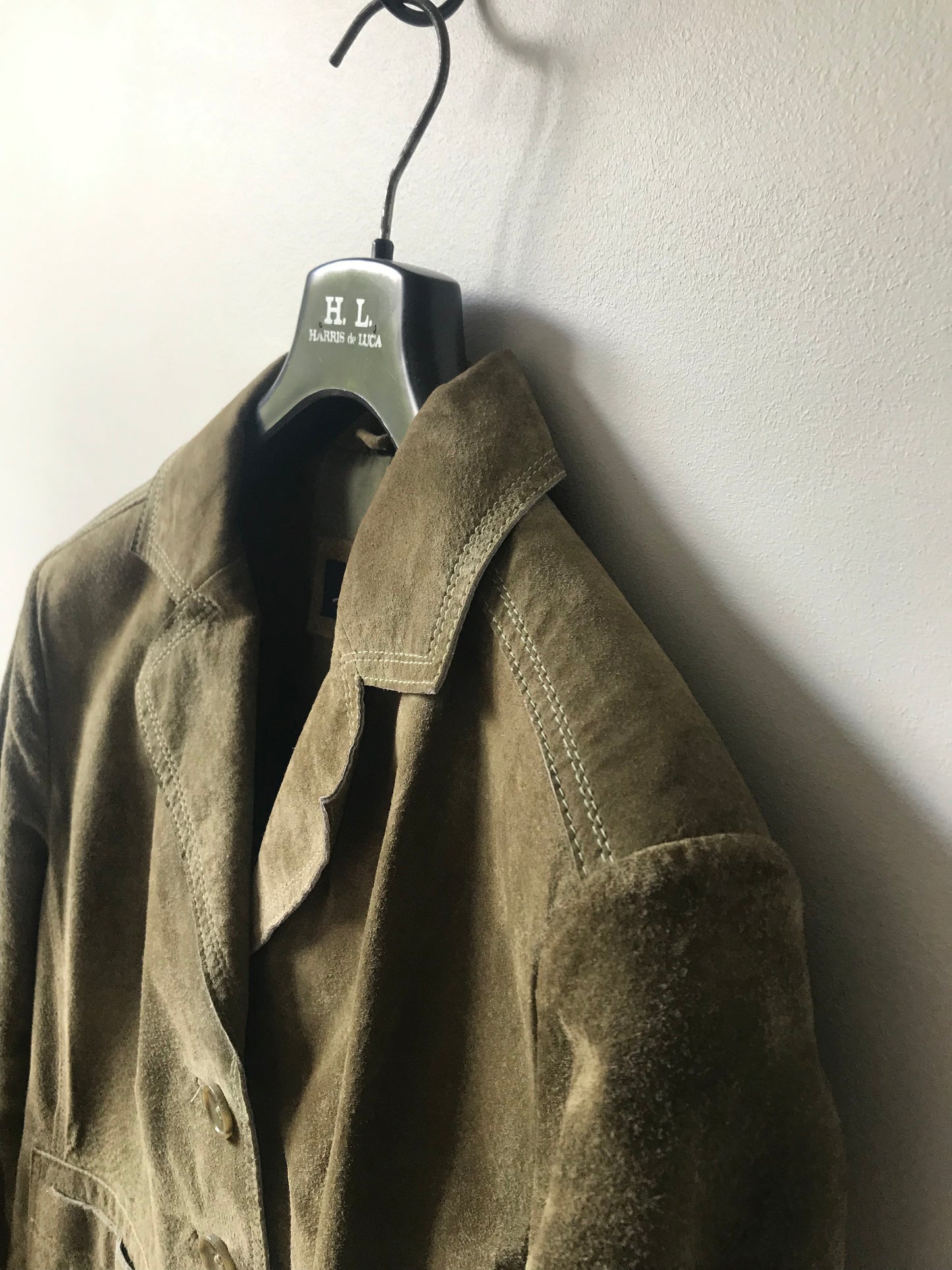 suede vintage jacket