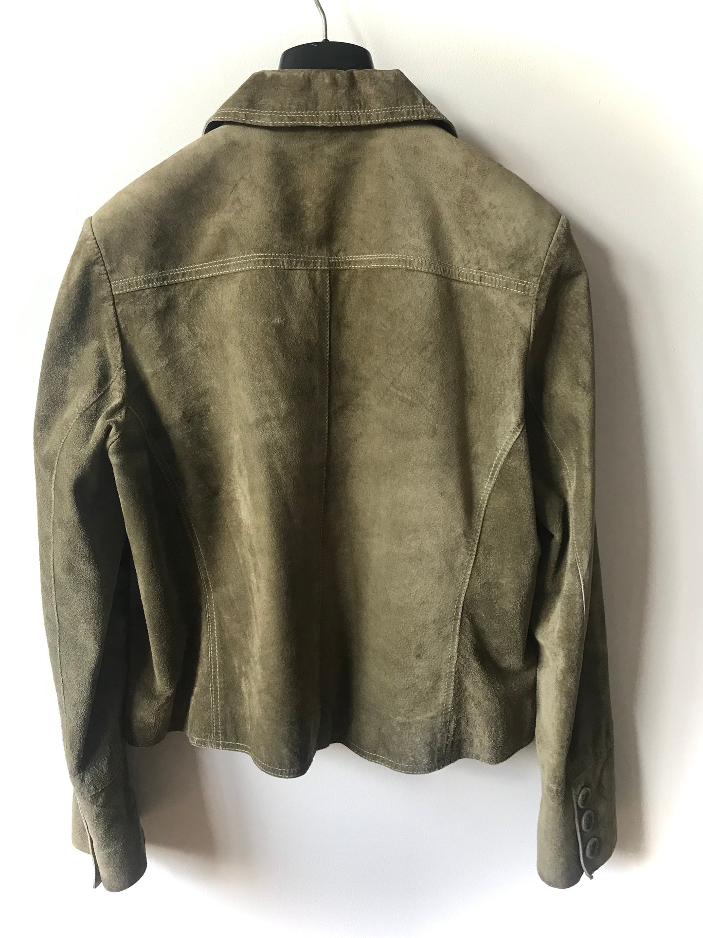 suede vintage jacket