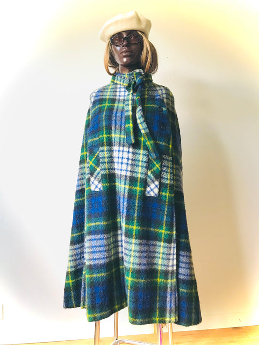 Hourihan Cape coat 70s