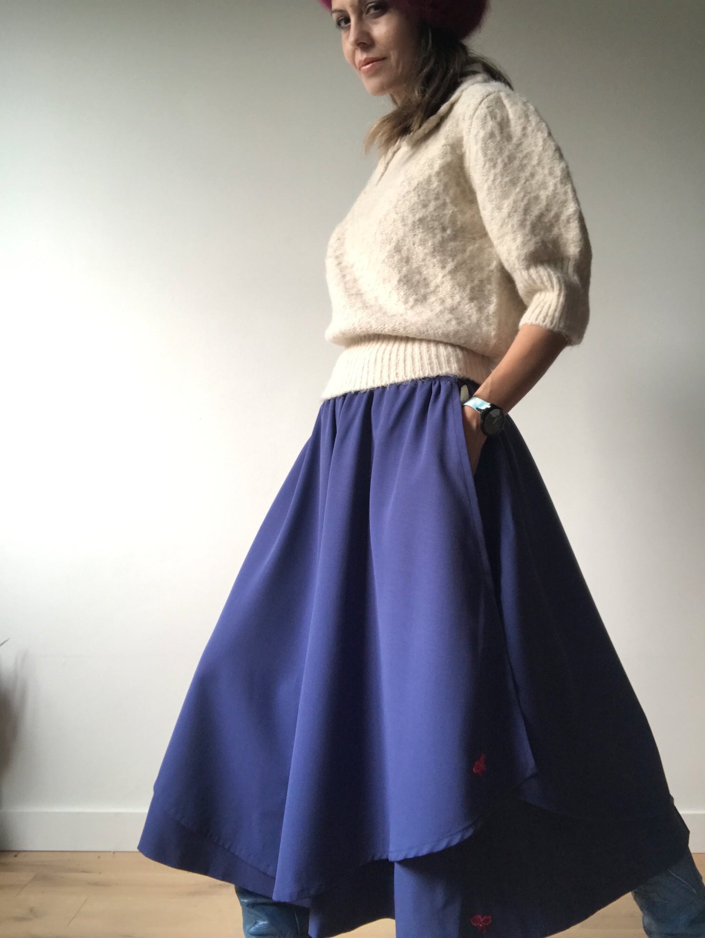 Escada skirt pants