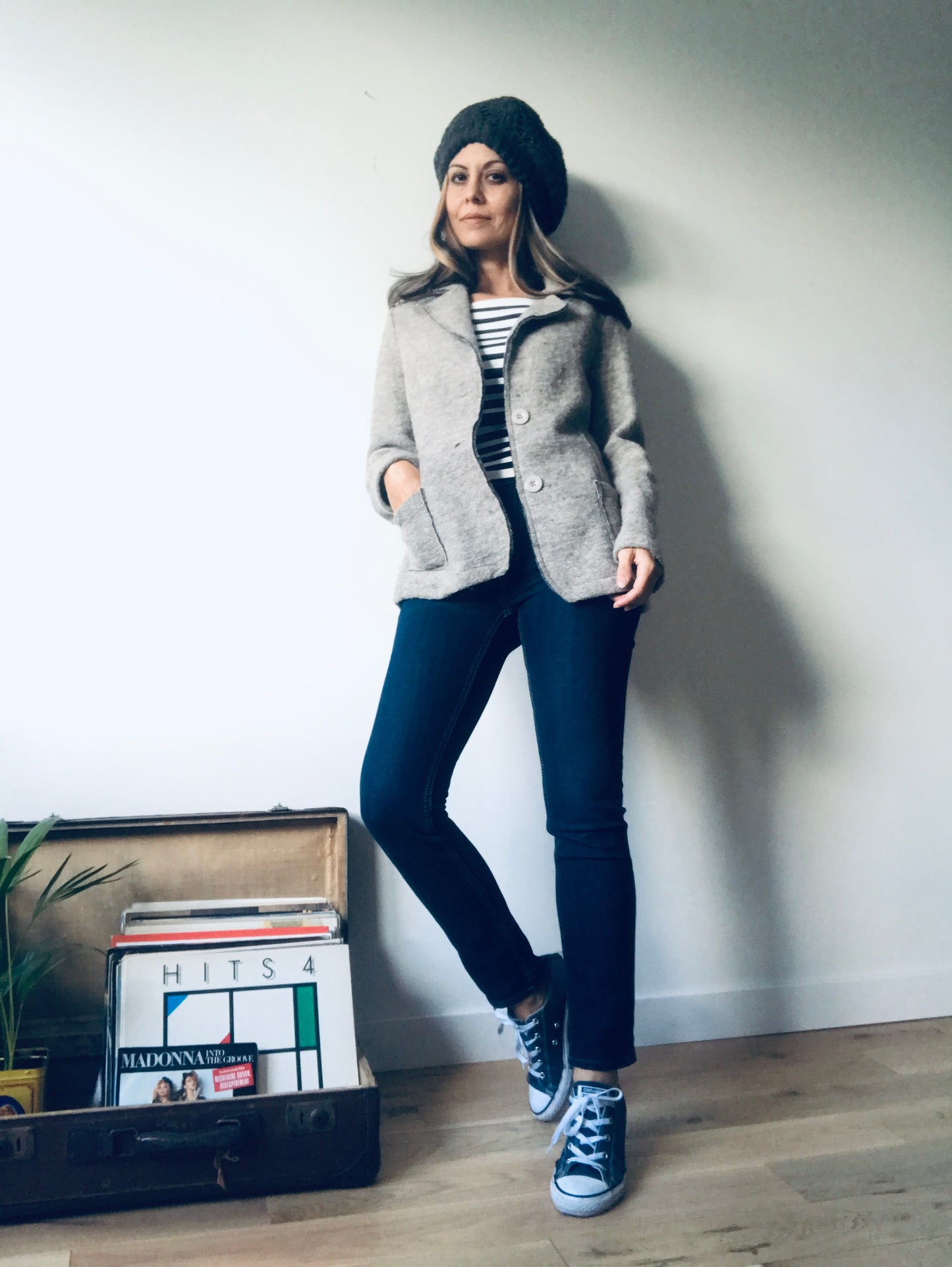 Cozy blazer