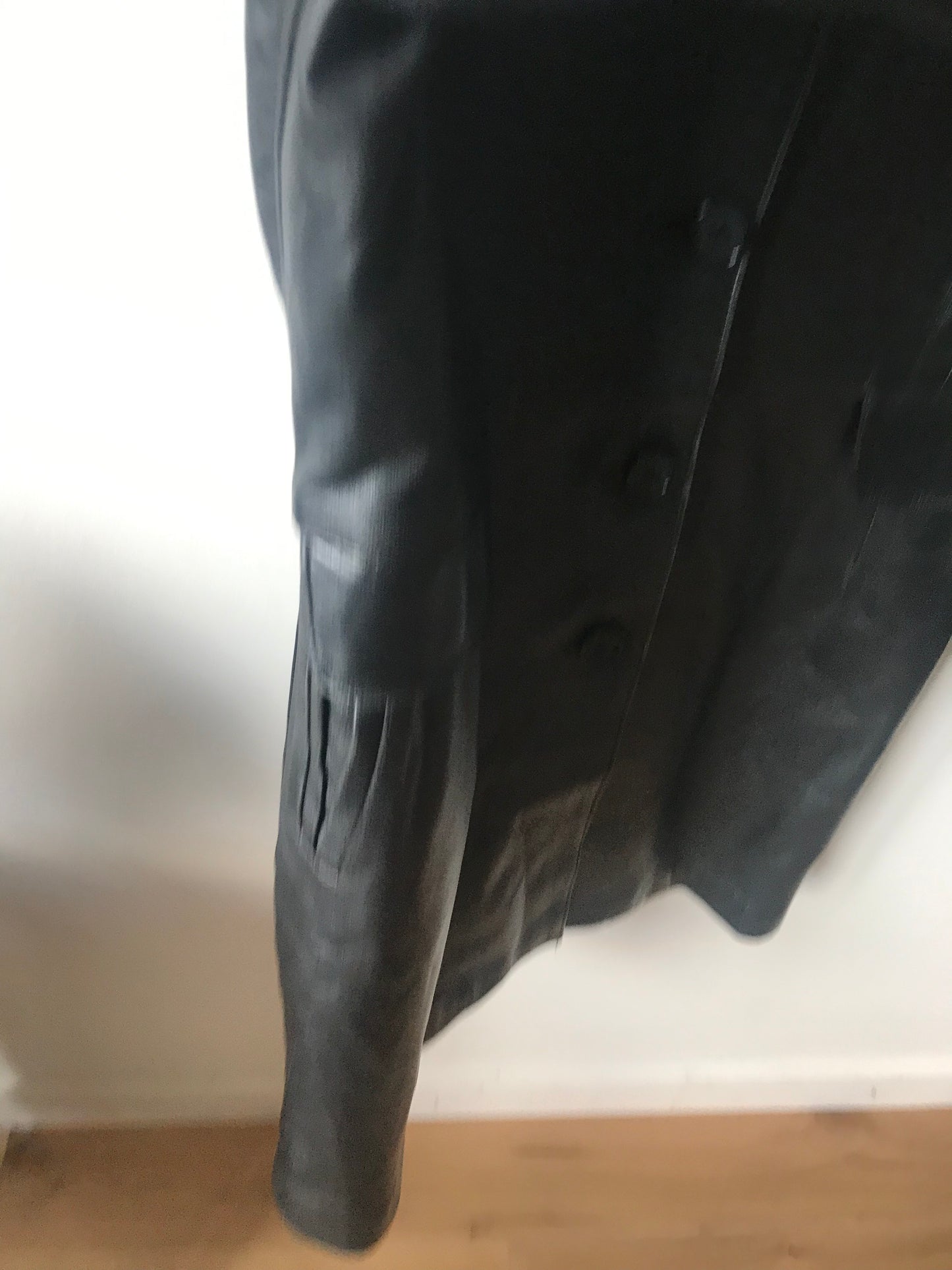 Vintage leather coat