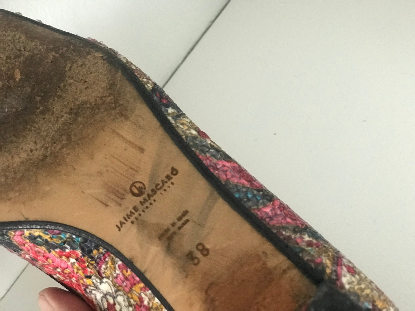 Jaime Mascaro ballet flats 38