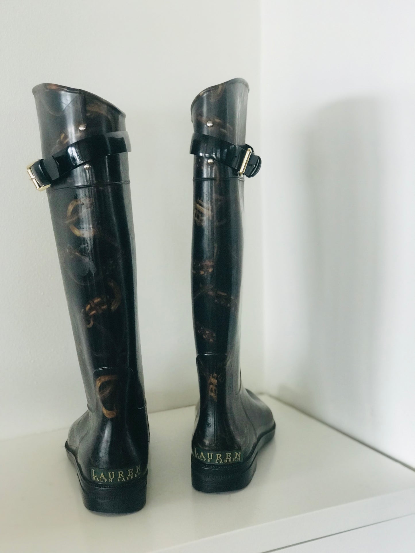 Ralph Lauren wellington rain boots