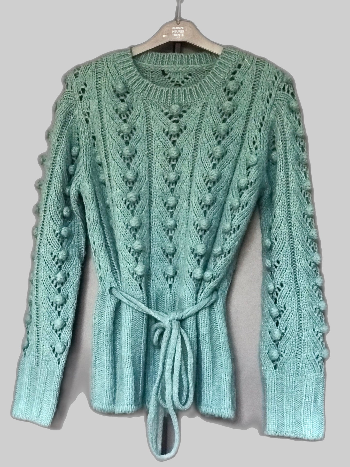 Vintage knit sweater