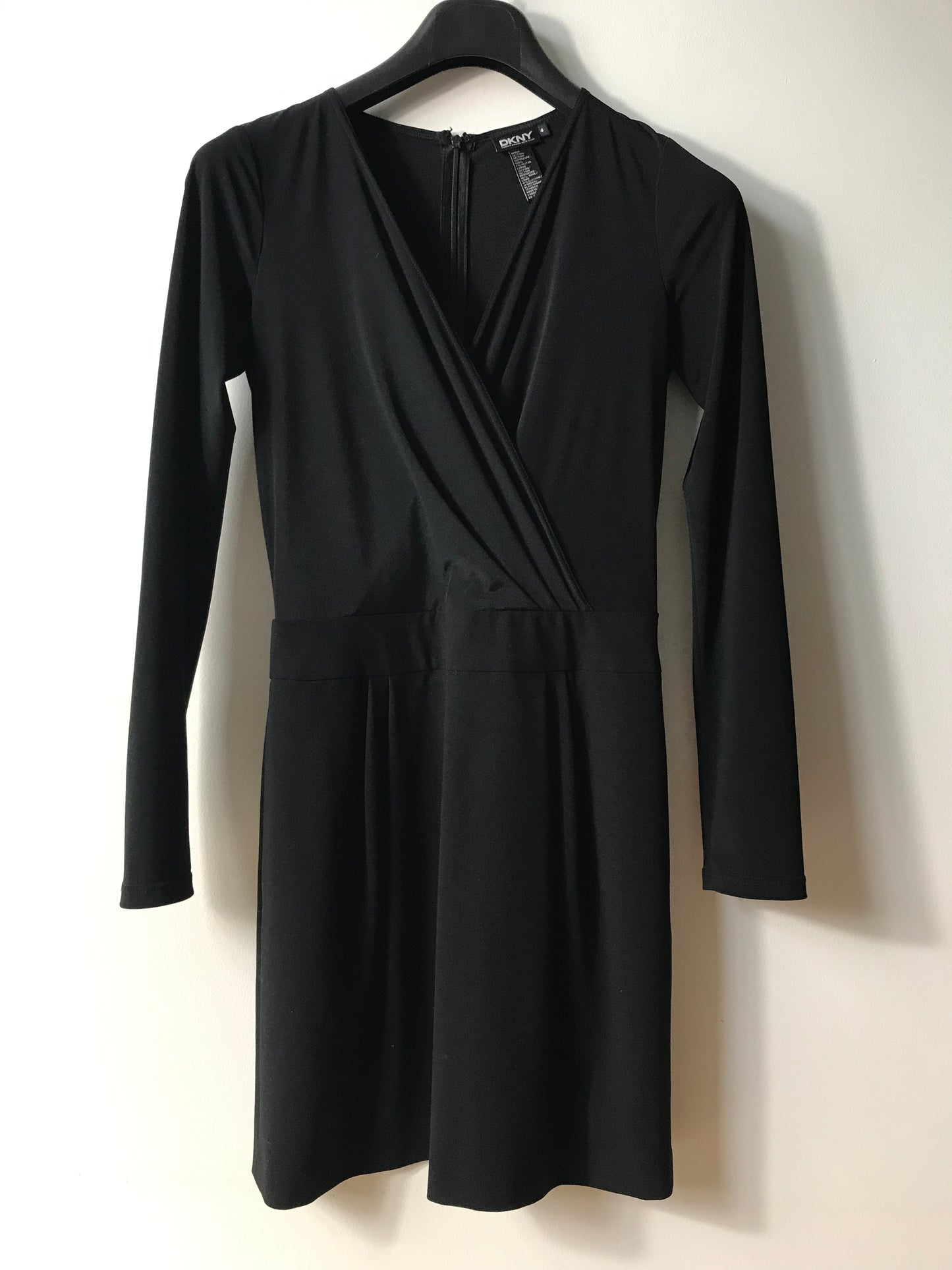 DKNY little black dress