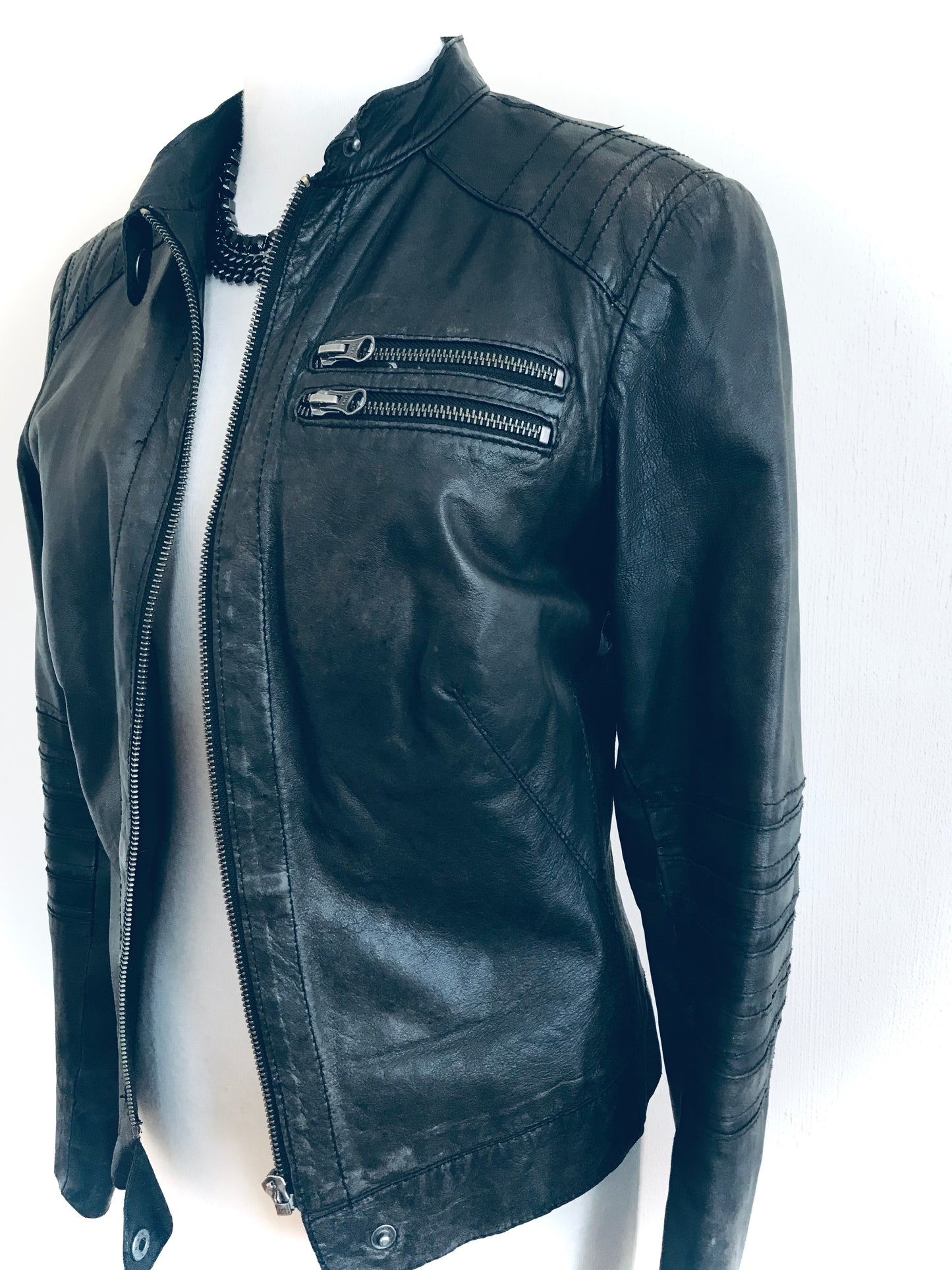 Goosecraft biker jacket