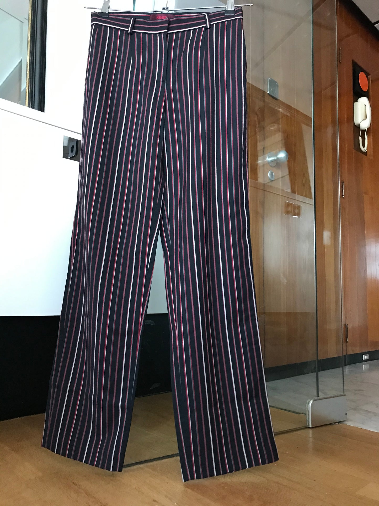 Kenzo bugzy striped pants