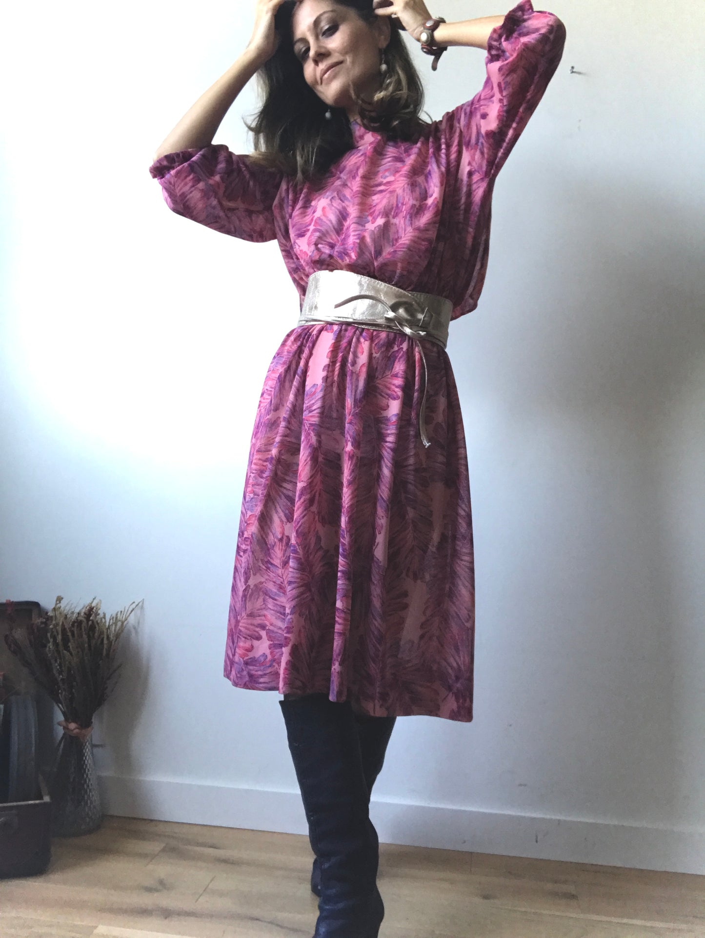 80s Vintage Dress