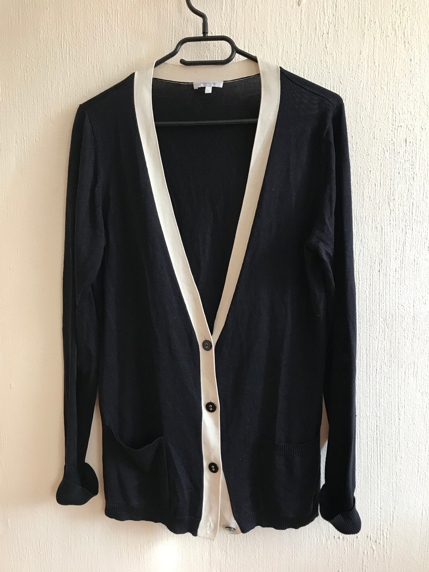 Max Mara silk cardi