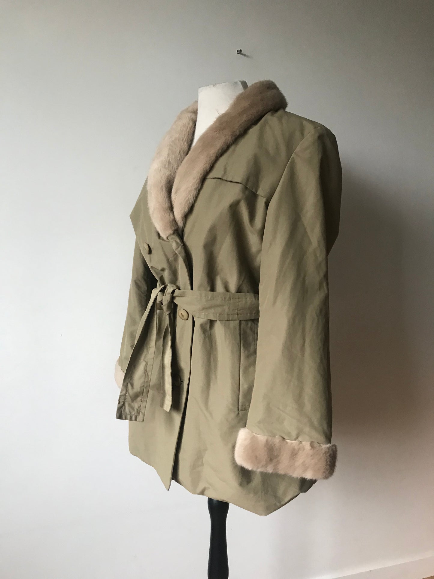 Jil Sander trench coat