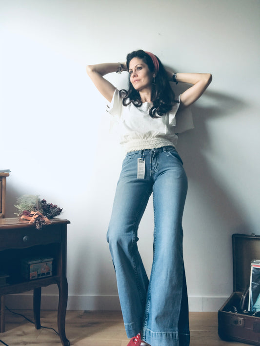 Vintage Lee flared jeans