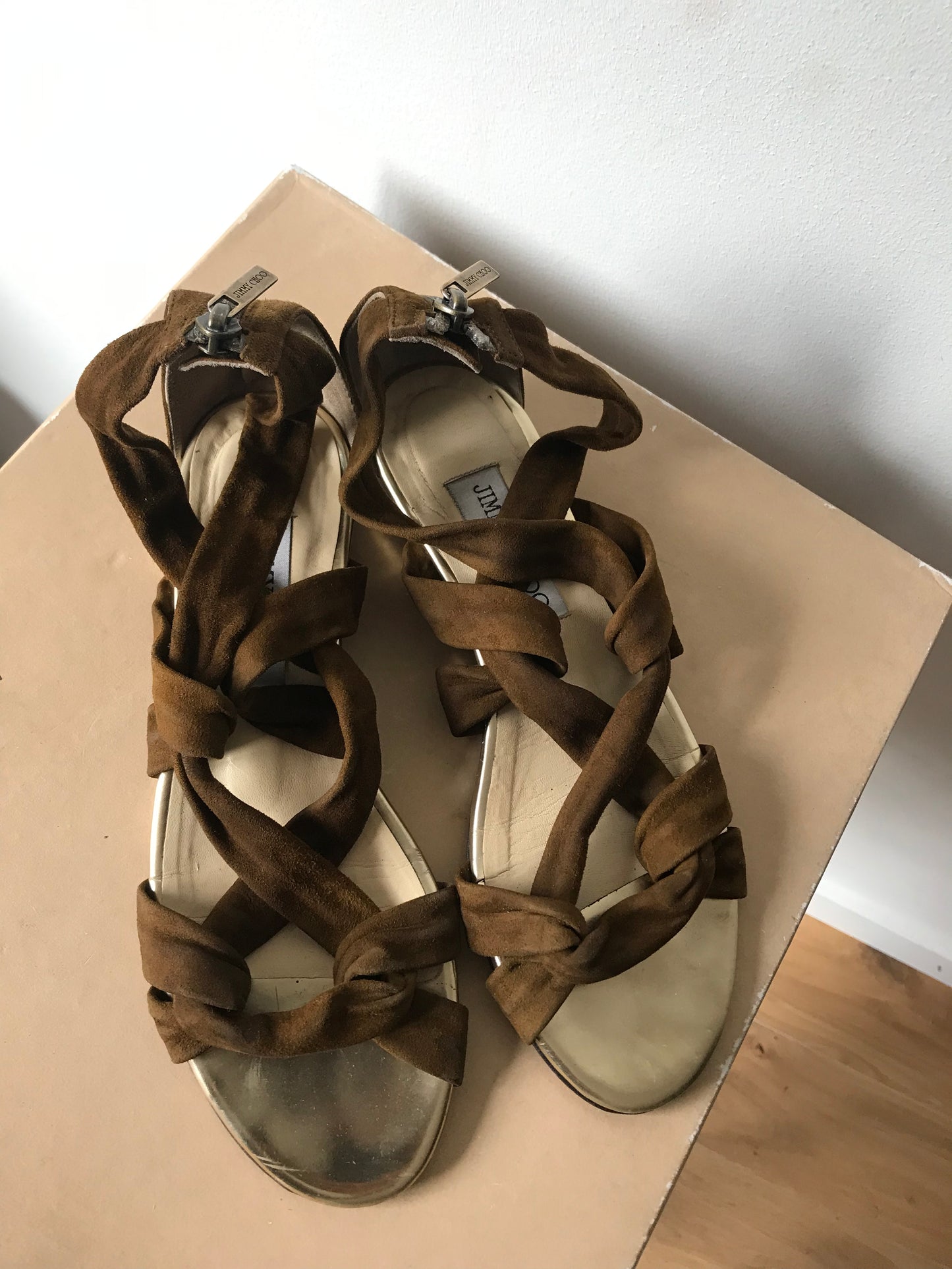 Jimmy Choo sandals