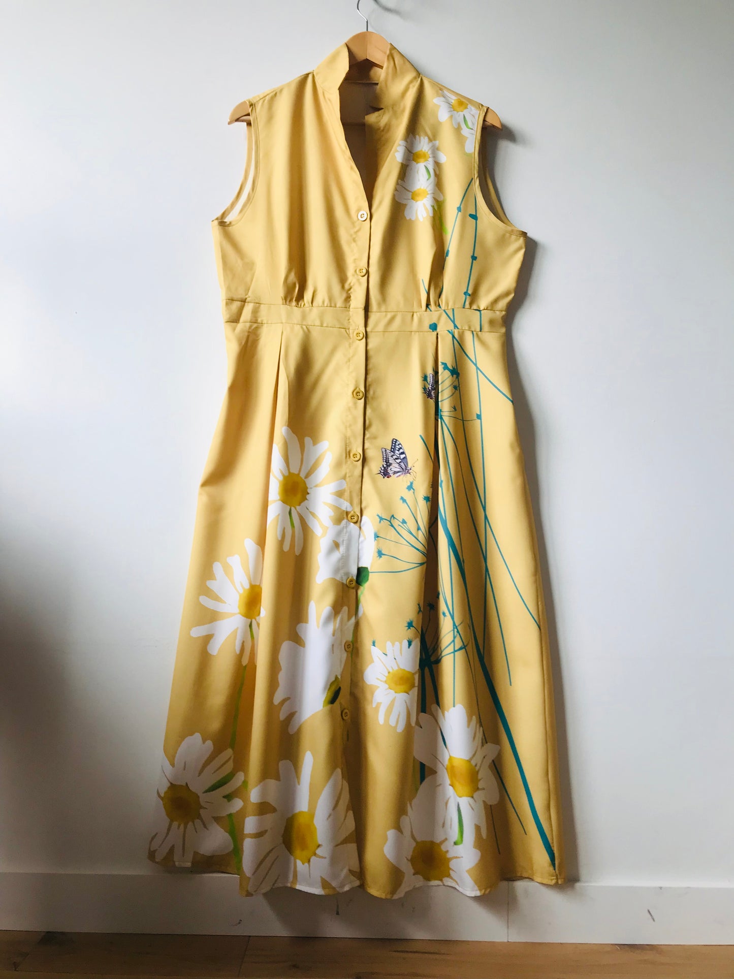 Vintage midi dress