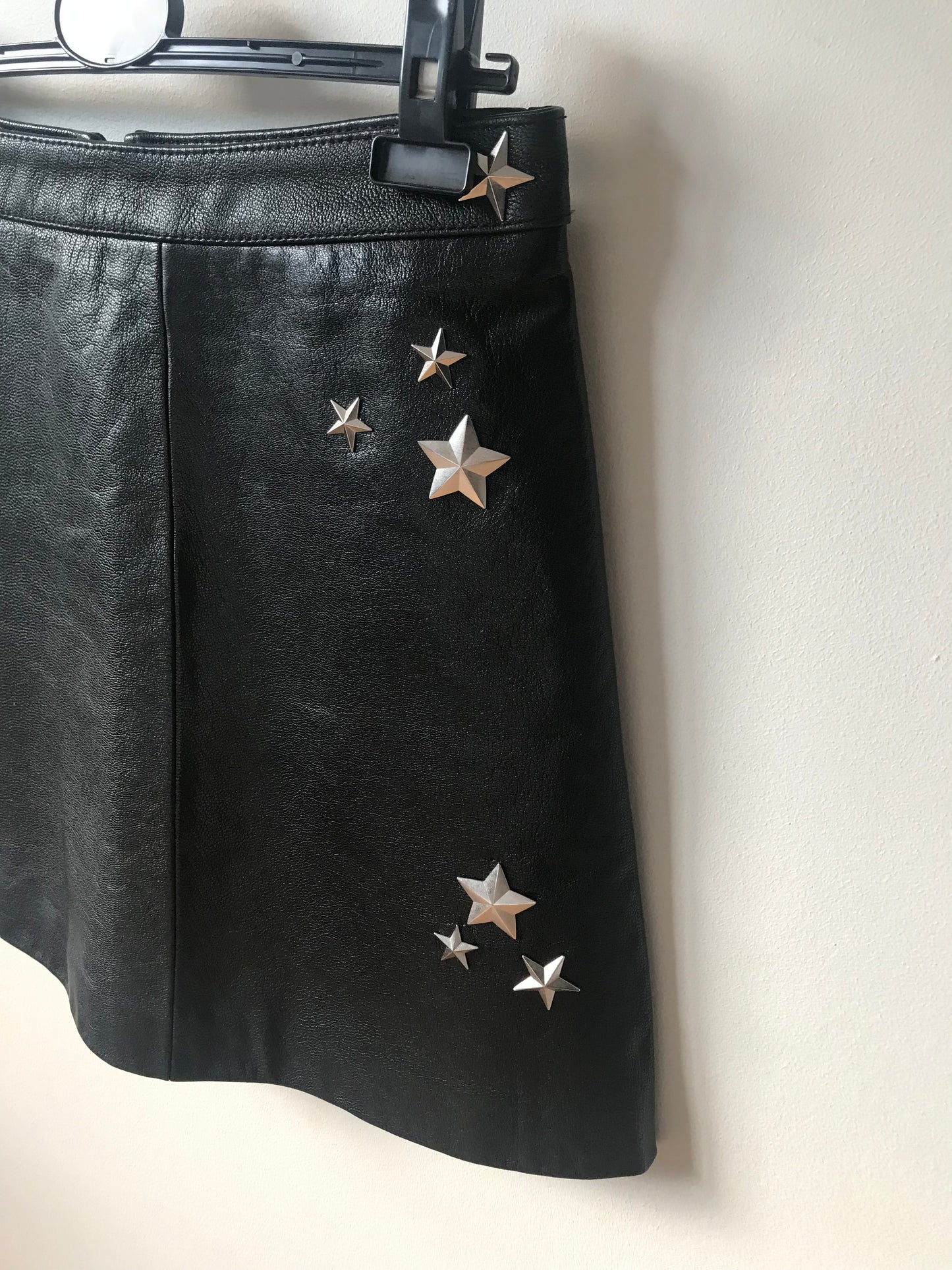 Nikkie leather skirt