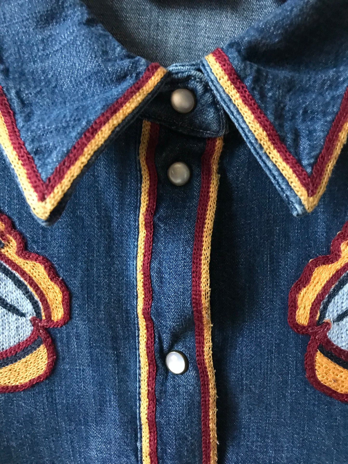 Denim shirt & other stories