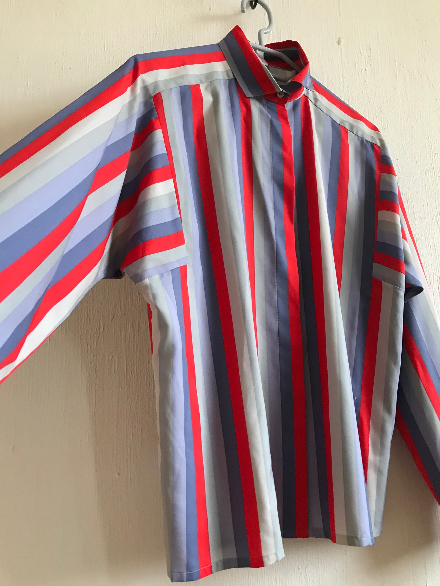 Vintage striped blouse 90s